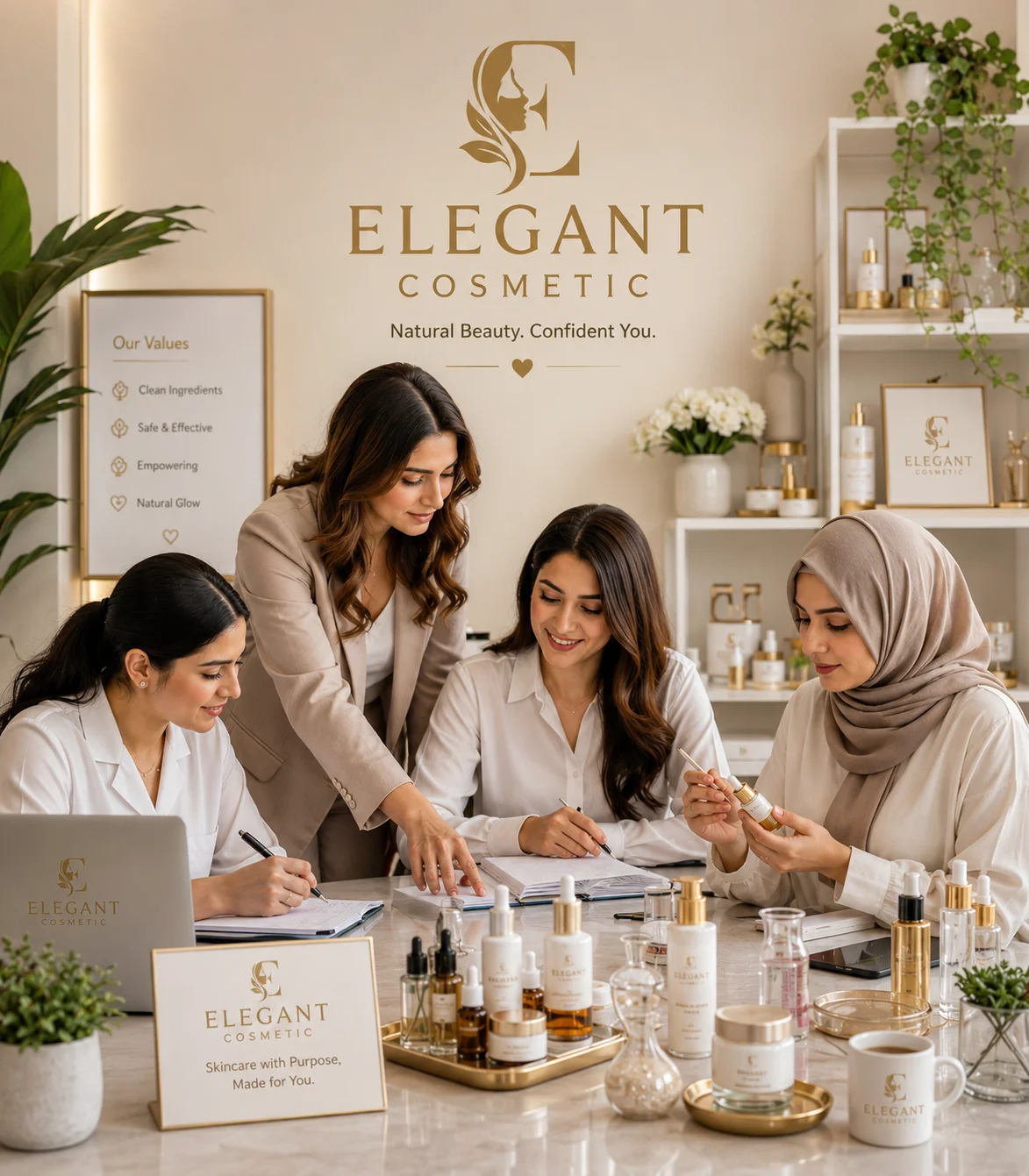 About Us - Elegant Cosmetic