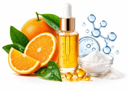 Niacinamide & Vitamin C